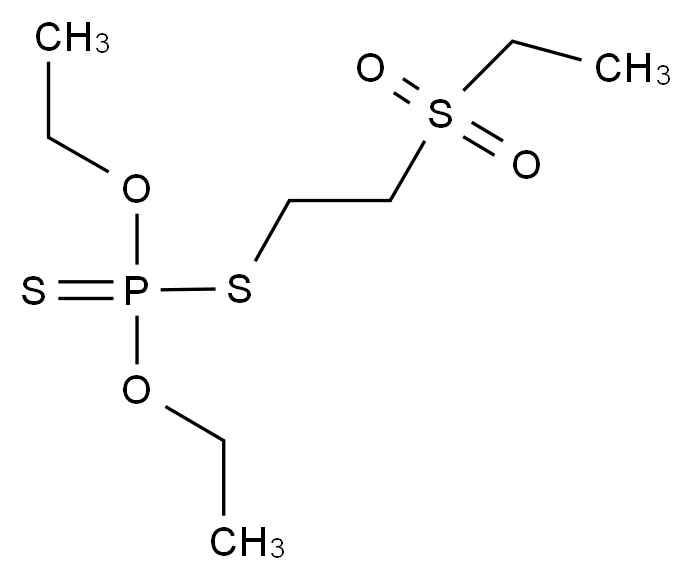 CAS No.:2497-06-5,乙拌磷砜