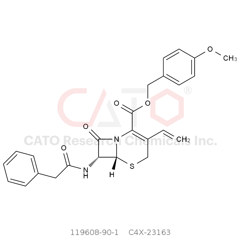 CAS No.:119608-90-1,7-AVCA Impurity 3
