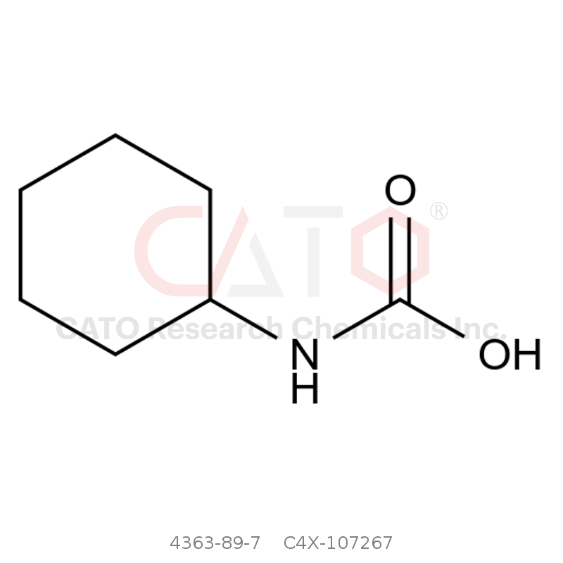 CAS No.:4363-89-7,N-Cyclohexylcarbamic acid