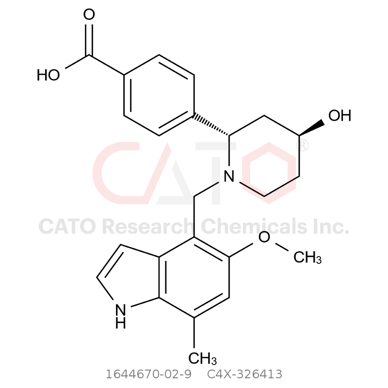 CAS No.:1644670-02-9,Iptacopan Impurity 13