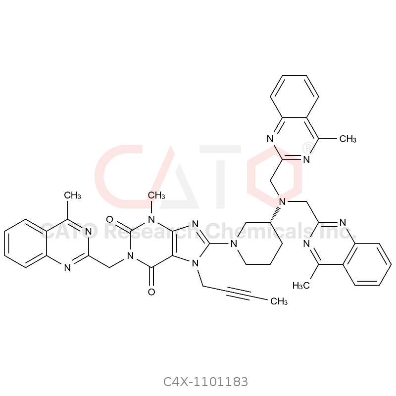 Linagliptin Impurity 183