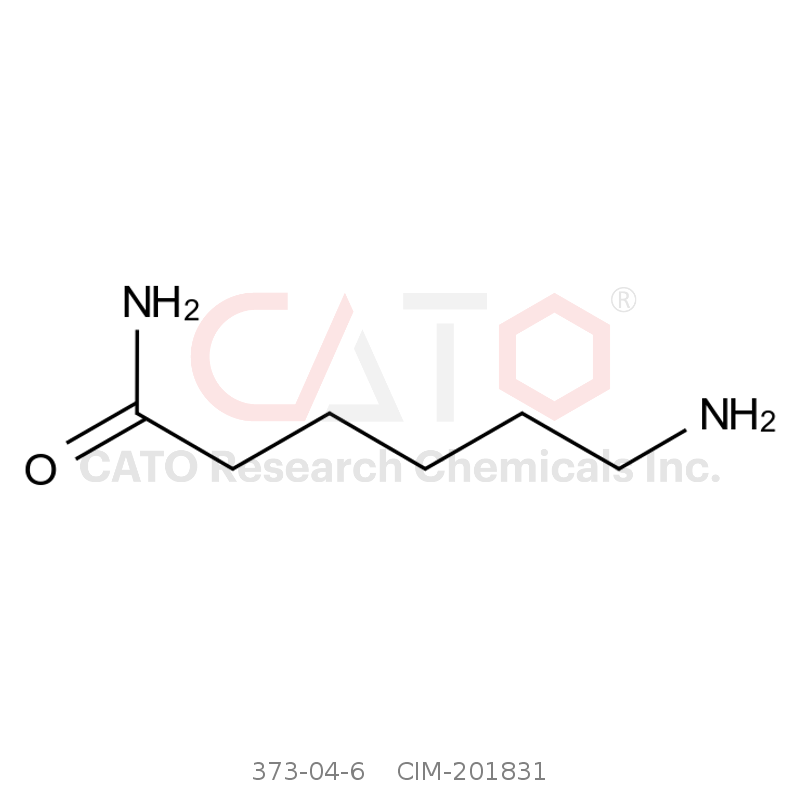 CAS No.:373-04-6,6-Aminohexanamide