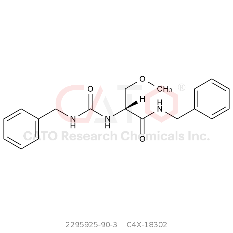 CAS No.:2295925-90-3,Lacosamide EP Impurity I(R-Isomer)