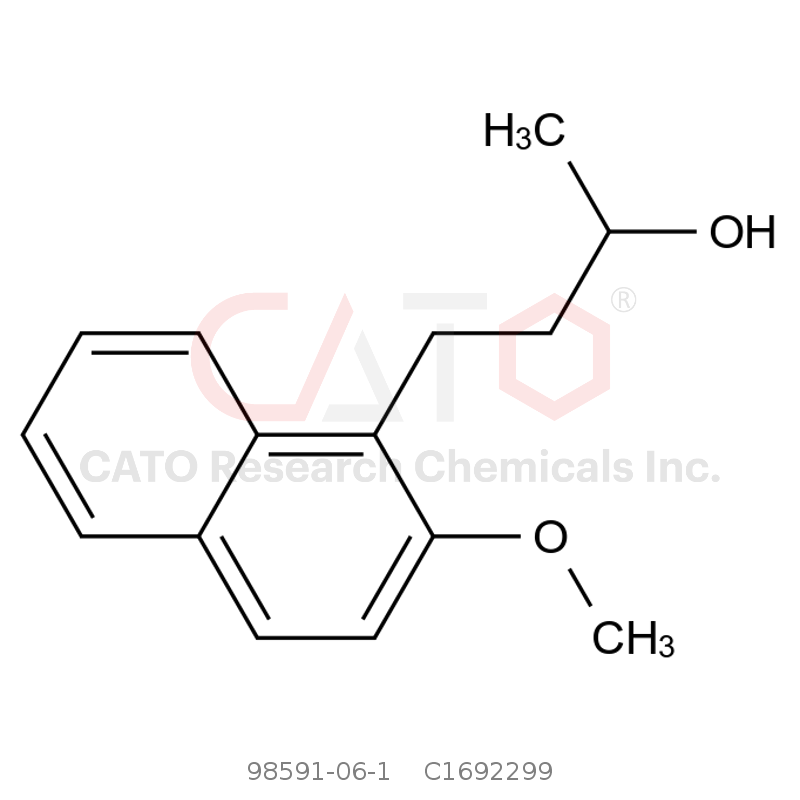 CAS No.:98591-06-1,4-(2-Methoxynaphthalen-1-yl)butan-2-ol