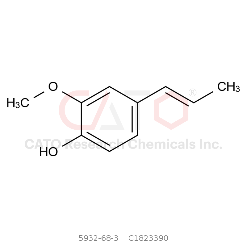 CAS No.:5932-68-3,Eugenol EP Impurity G (E-Isomer)