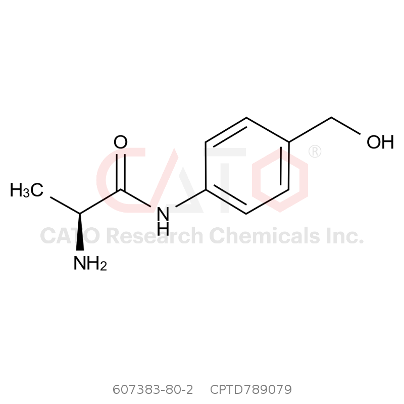 CAS No.:607383-80-2,(S)-2-氨基-N-[4-(羟甲基)苯基]丙酰胺