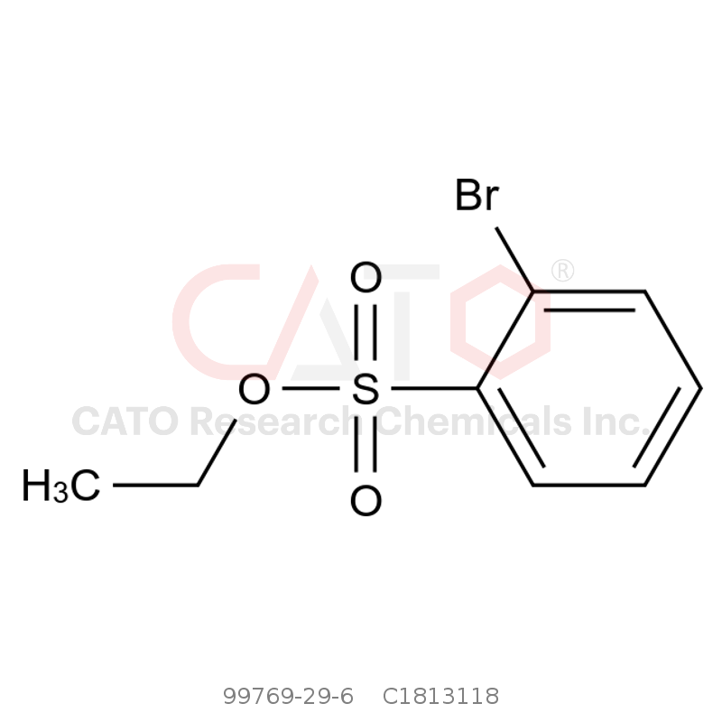 CAS No.:99769-29-6,Ethyl 2-bromobenzenesulfonate