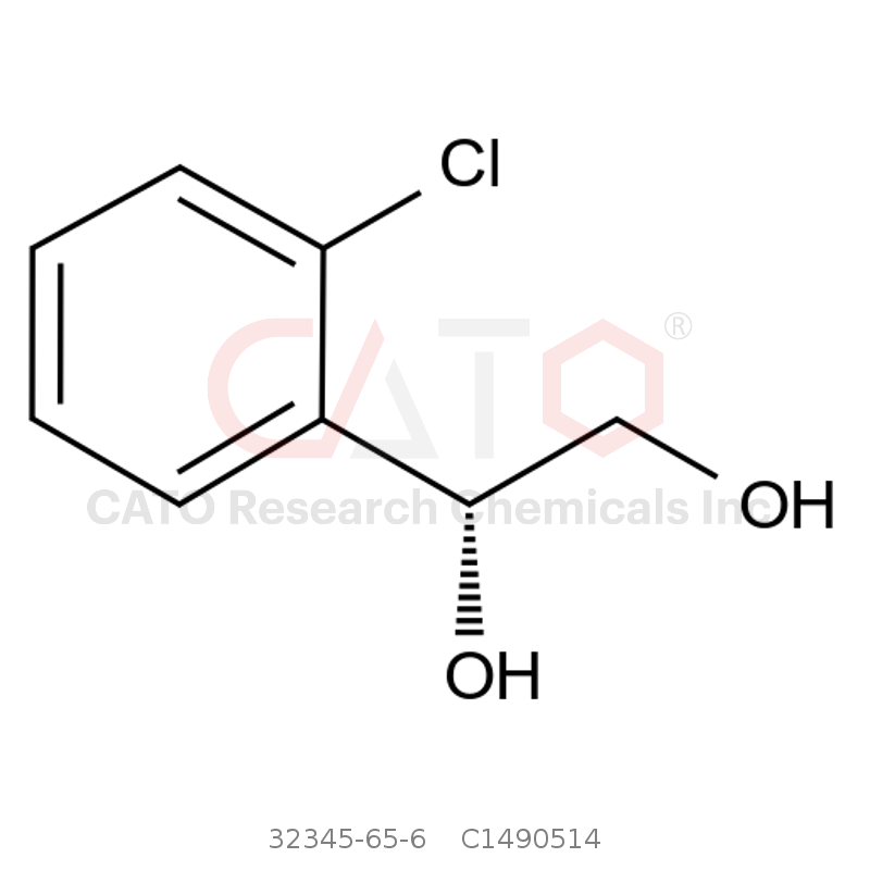 CAS No.:32345-65-6,(R)-1-(2-氯苯基)-1,2-乙二醇