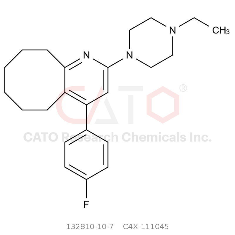 CAS No.:132810-10-7,Blonanserin Polymorph A