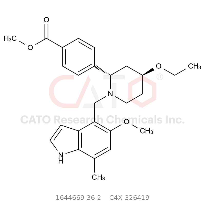 CAS No.:1644669-36-2,Iptacopan Impurity 19