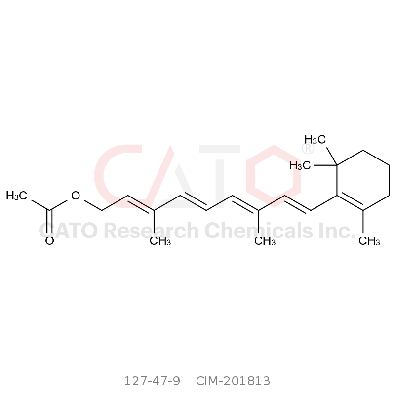 CAS No.:127-47-9,Retinyl acetate