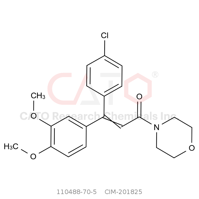 CAS No.:110488-70-5,Dimethomorph