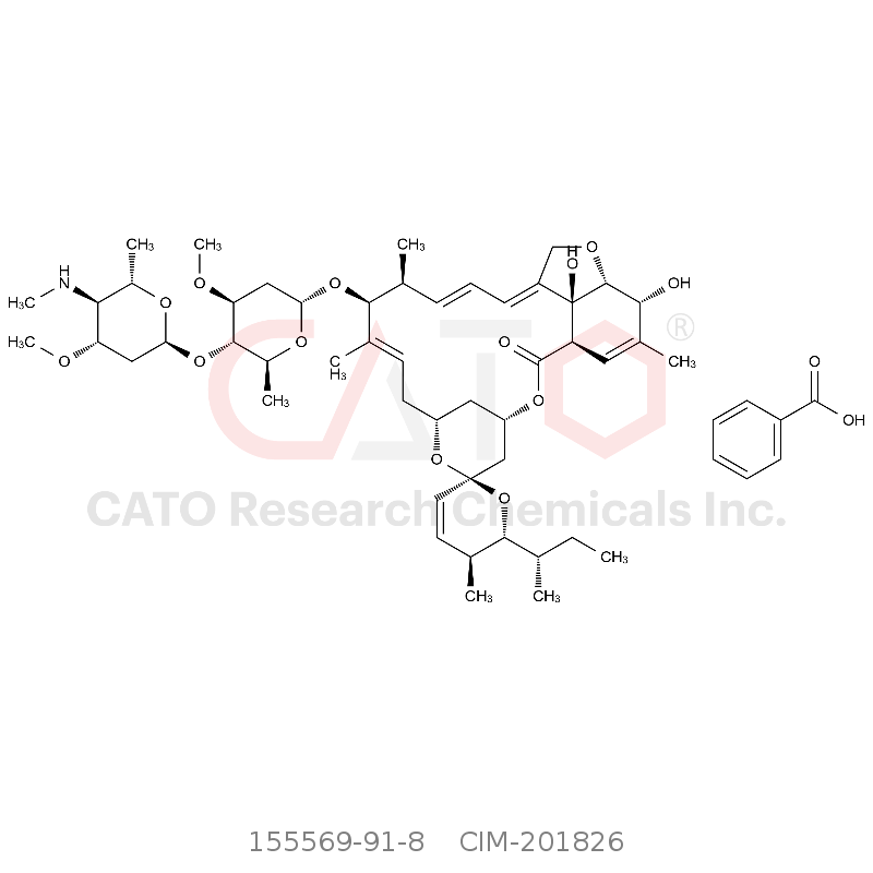 CAS No.:155569-91-8,Emamectin Benzoate