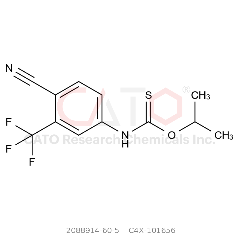CAS No.:2088914-60-5,Enzalutamide Impurity 56