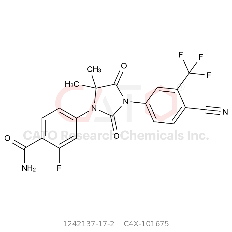 CAS No.:1242137-17-2,恩扎卢胺杂质75