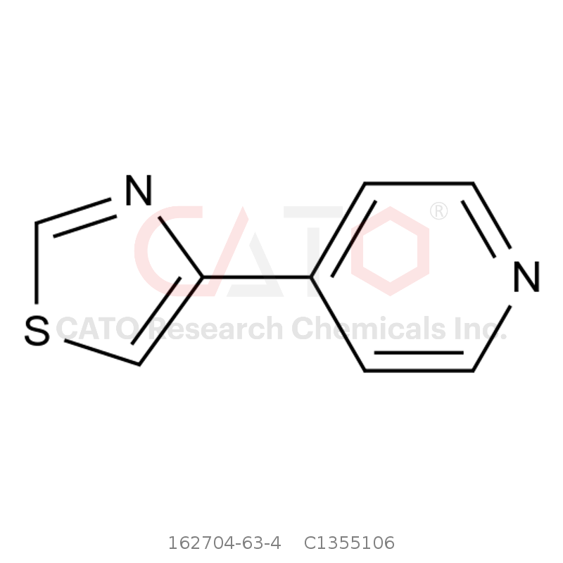 CAS No.:162704-63-4,4-(Pyridin-4-yl)thiazole
