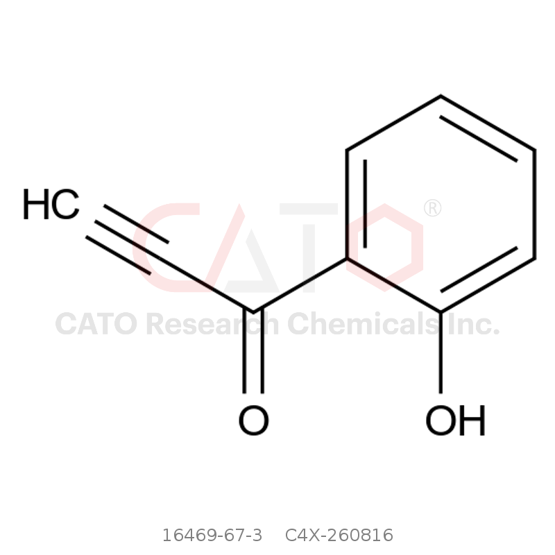 CAS No.:16469-67-3,1-(2-羟基苯基)丙-2-炔-1-酮