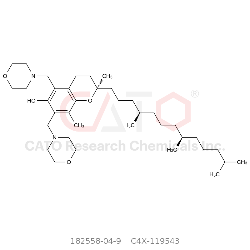 CAS No.:182558-04-9,Tocopherol impurity 43