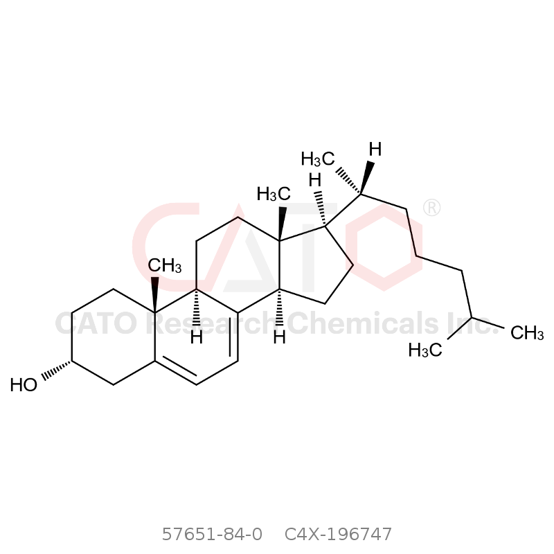CAS No.:57651-84-0,Cholesterol Impurity 47