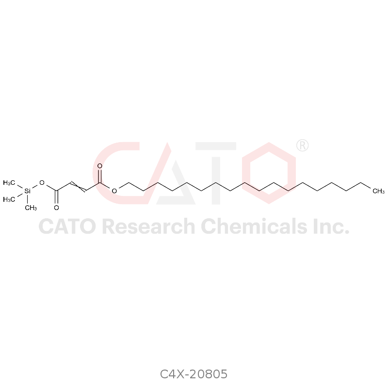1-Octadecyl 4-(trimethylsilyl) but-2-enedioate