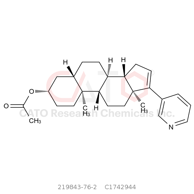 CAS No.:219843-76-2,5,6-Dihydroabiraterone Acetate