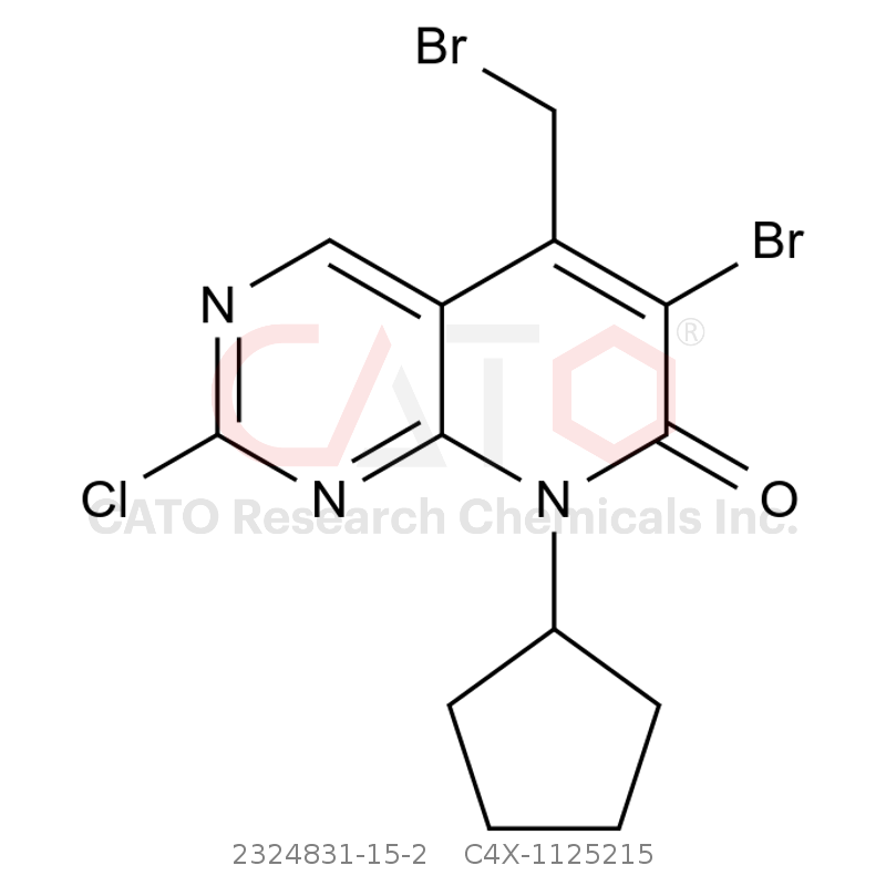CAS No.:2324831-15-2,哌柏西利杂质215