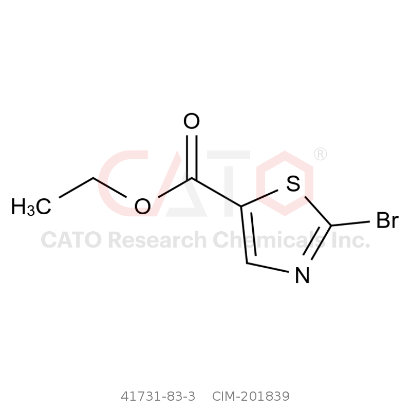 CAS No.:41731-83-3,Ethyl 2-bromothiazole-5-carboxylate