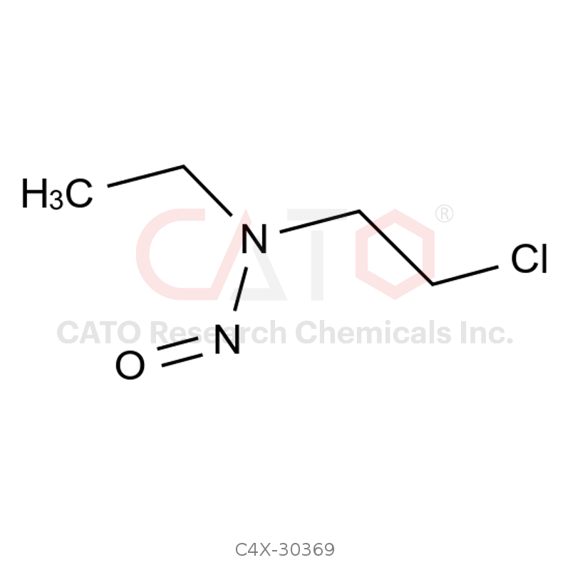 N-(2-chloroethyl)-N-ethylnitrous amide
