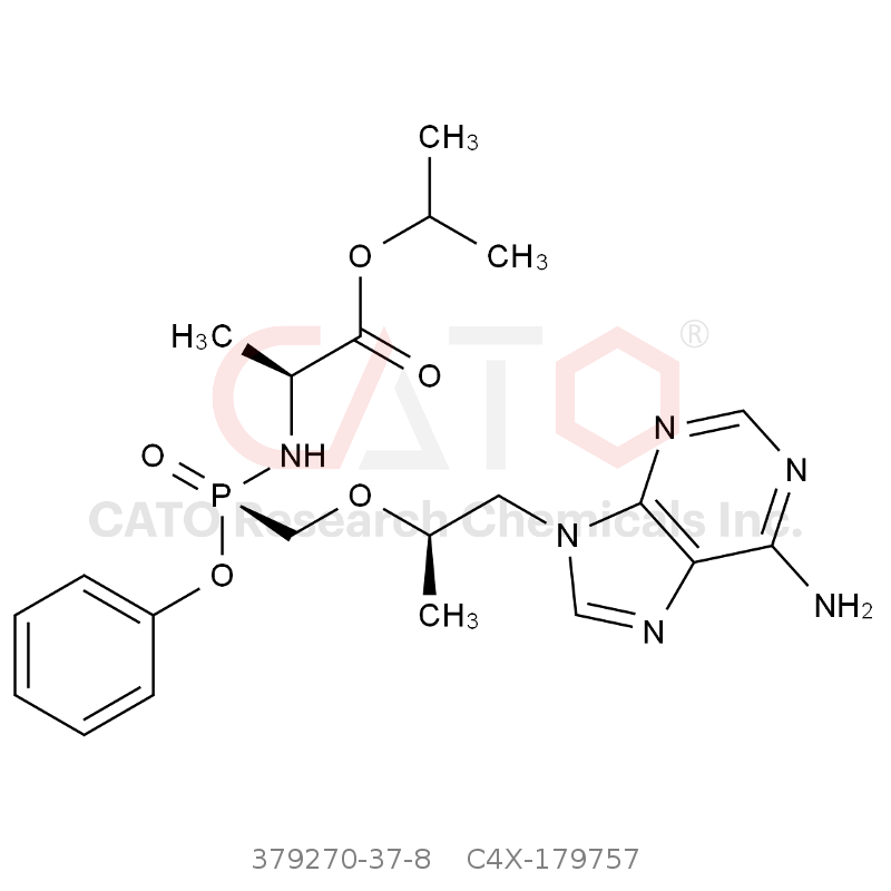CAS No.:379270-37-8,丙酚替诺福韦