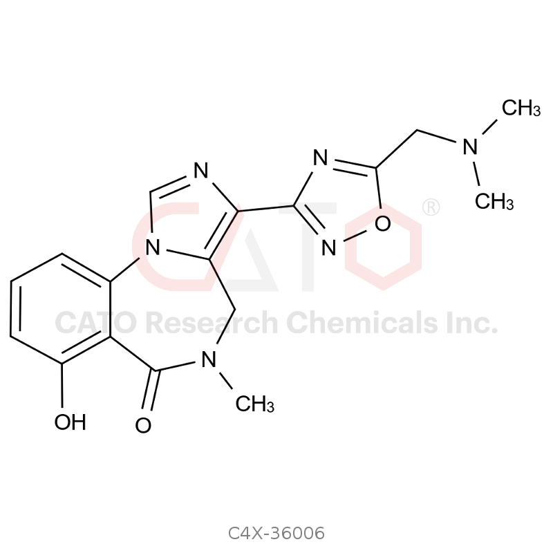 Sarmazenil Dechlorination impurities 2