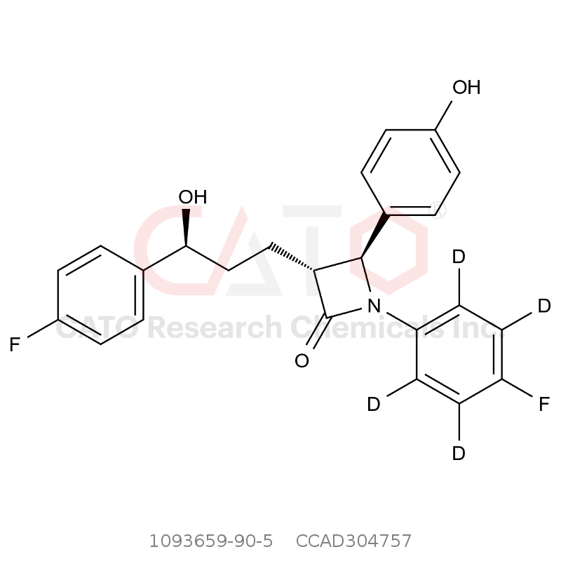 CAS No.:1093659-90-5,依折麦布-d4