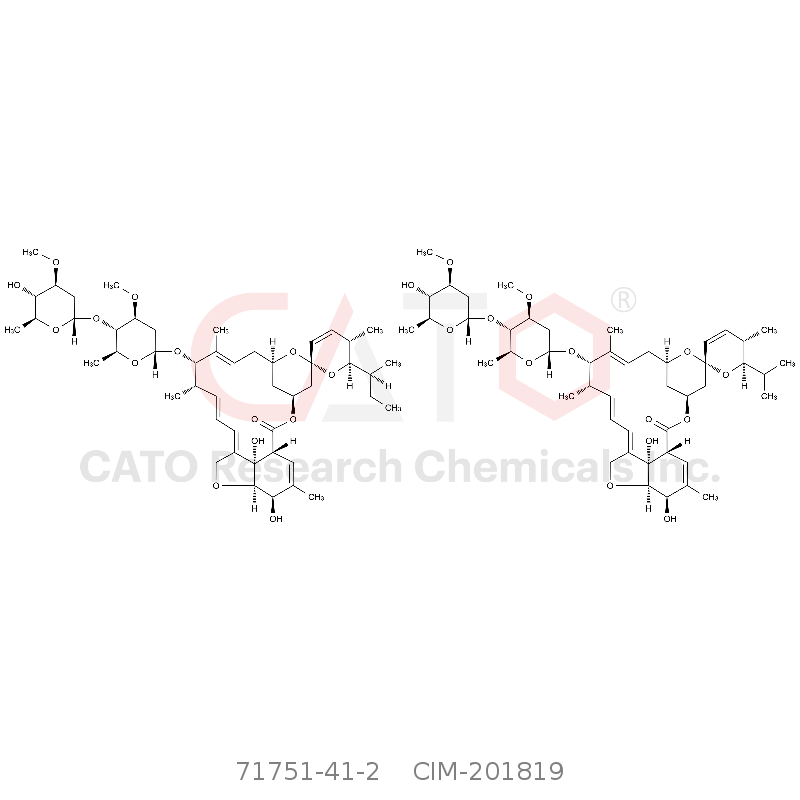 CAS No.:71751-41-2,Abamectin