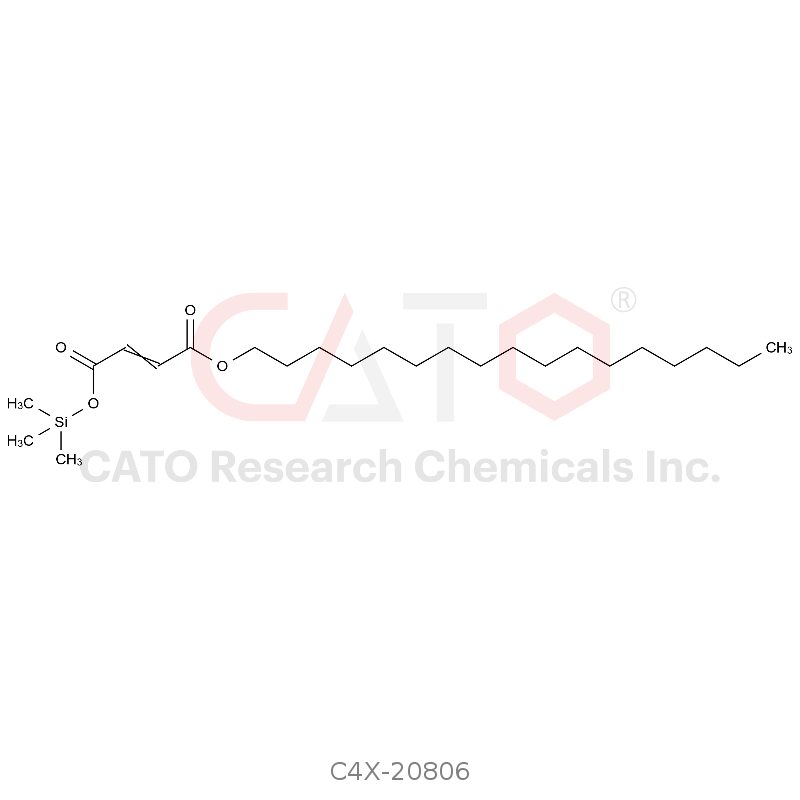1-Heptadecyl 4-(trimethylsilyl) but-2-enedioate