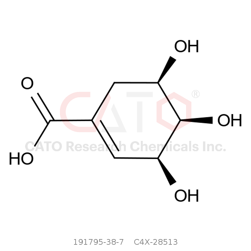 CAS No.:191795-38-7,Shikimic Acid Impurity 3