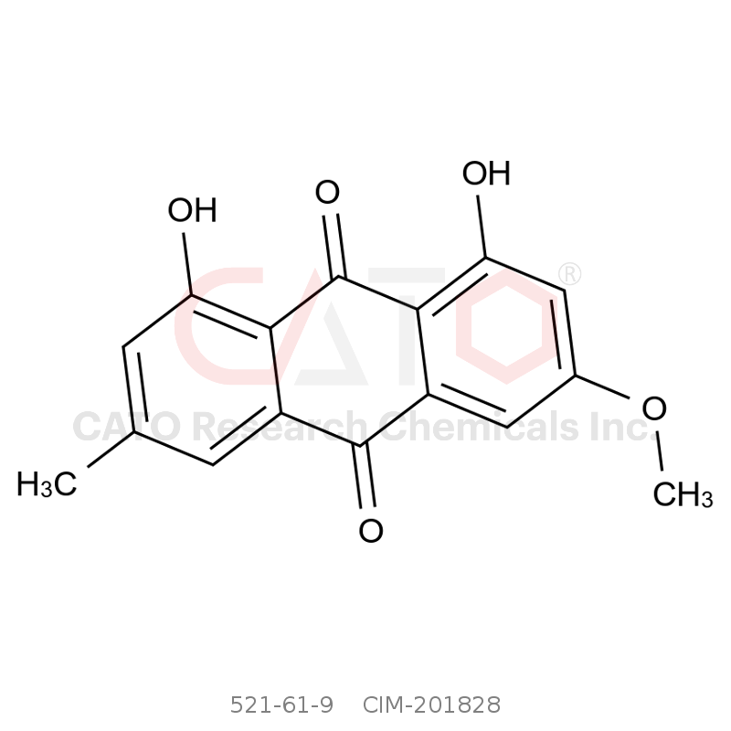 CAS No.:521-61-9,Physcion（20%）