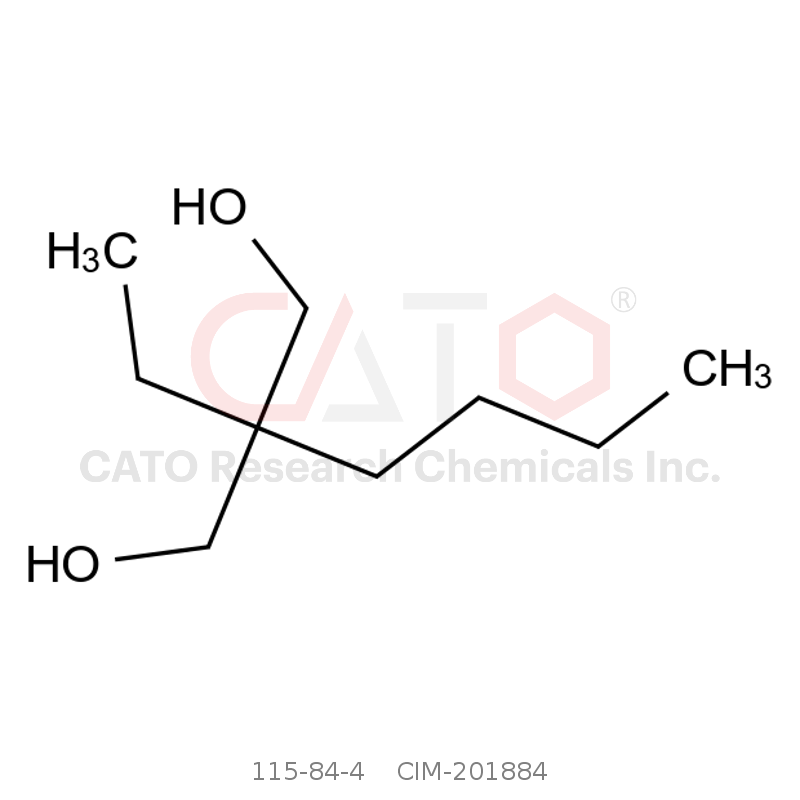 CAS No.:115-84-4,2-Butyl-2-Ethyl-1,3-Propanediol