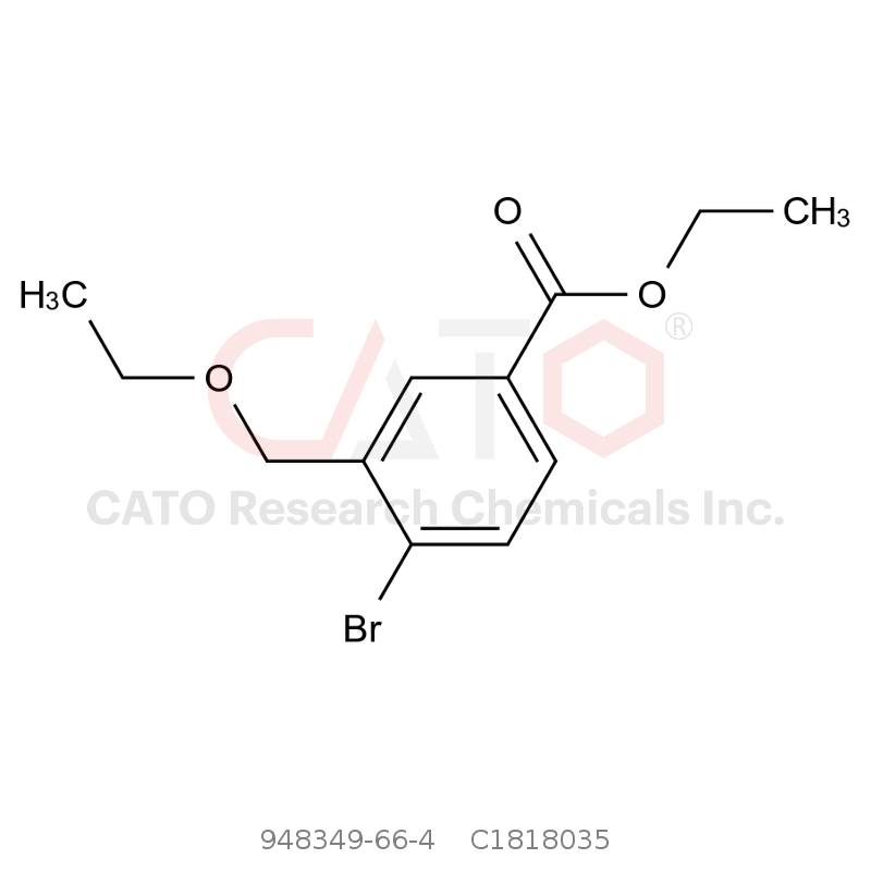 CAS No.:948349-66-4,Ethyl 4-bromo-3-(ethoxymethyl)benzoate