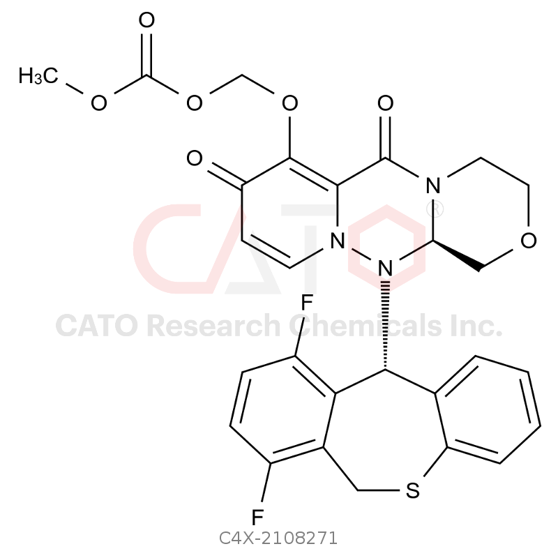 Baloxavir Marboxil Impurity 271