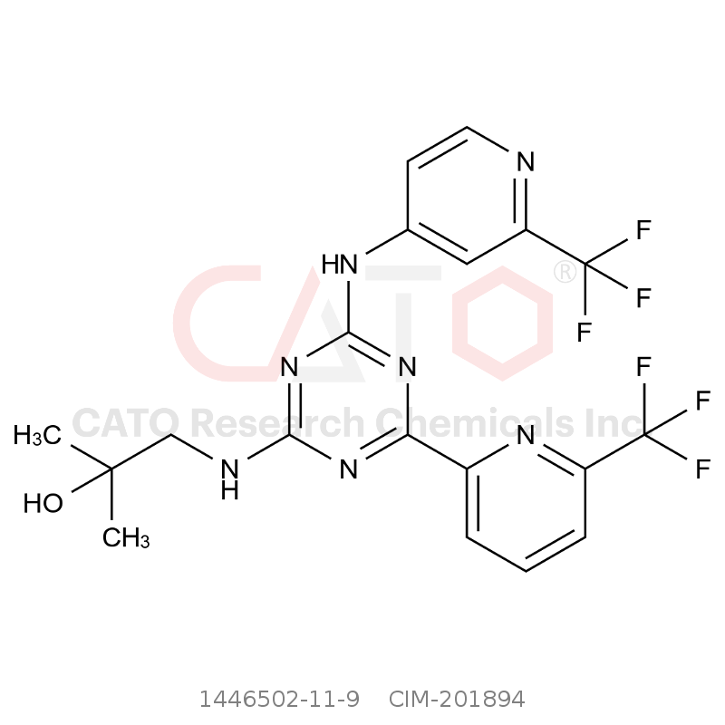 CAS No.:1446502-11-9,Enasidenib