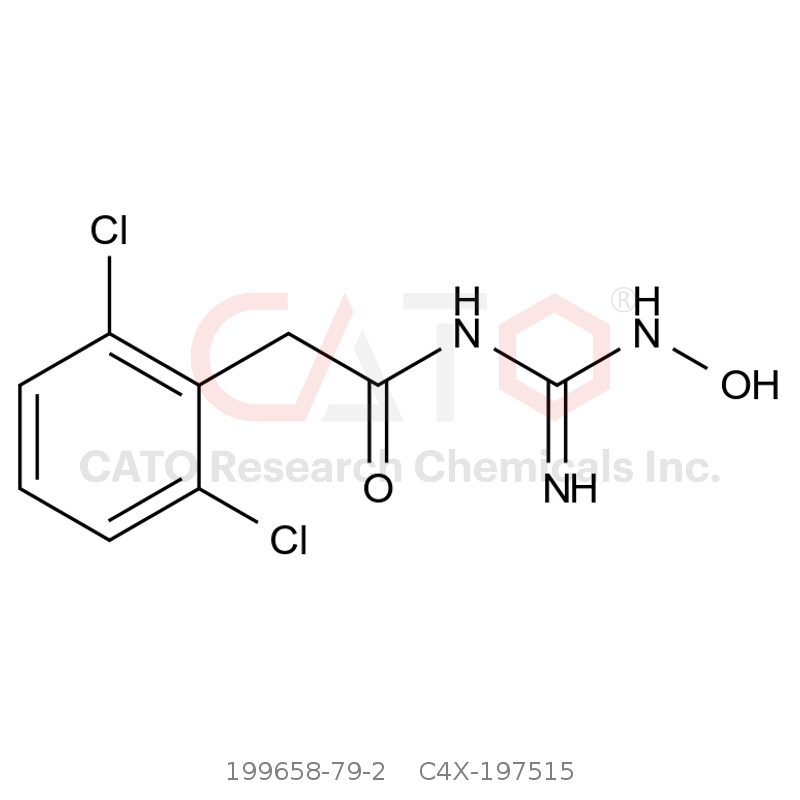 CAS No.:199658-79-2,Guanfacine Impurity 15