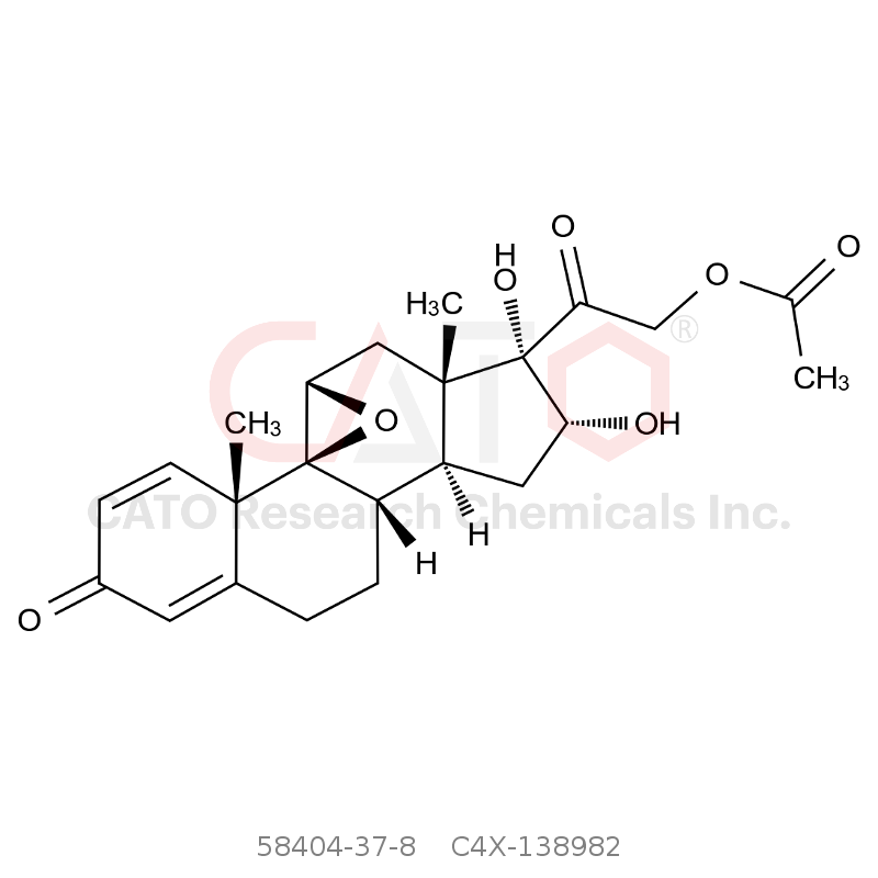 CAS No.:58404-37-8,Budesonide Impurity 82