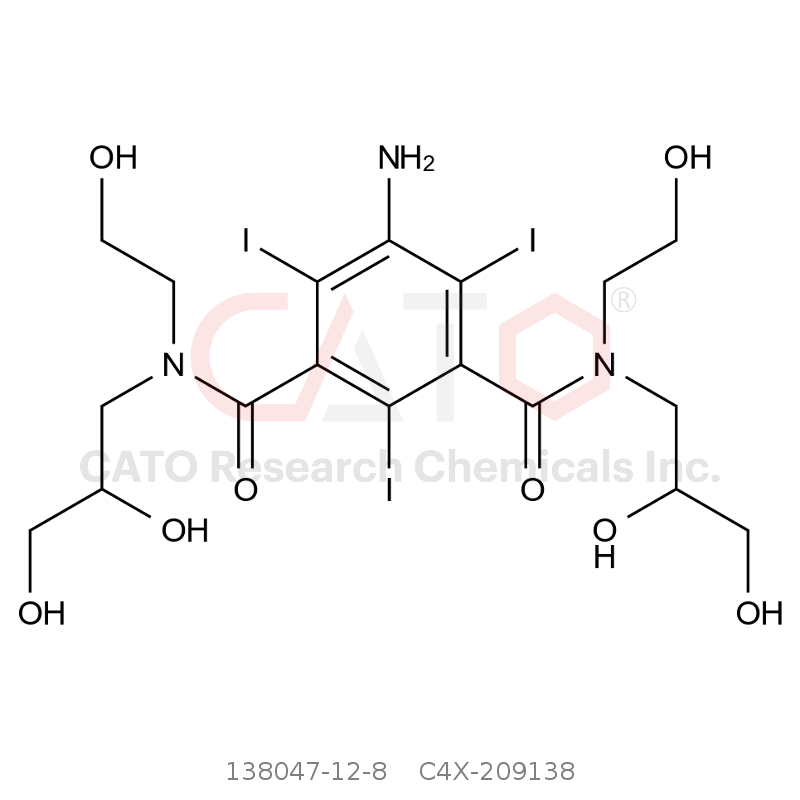 CAS No.:138047-12-8,碘佛醇杂质38