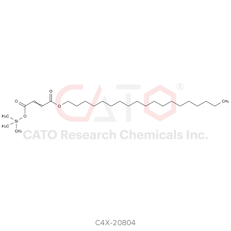 1-Nonadecyl 4-(trimethylsilyl) but-2-enedioate