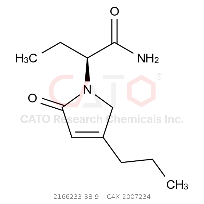 CAS No.:2166233-38-9,布立西坦杂质234