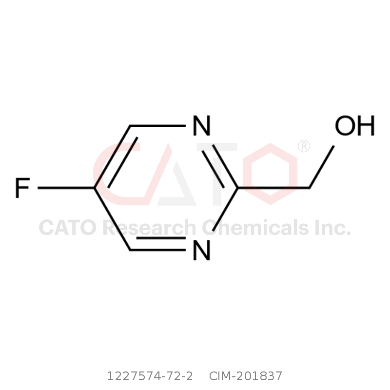 CAS No.:1227574-72-2,(5-Fluoropyrimidin-2-yl)methanol