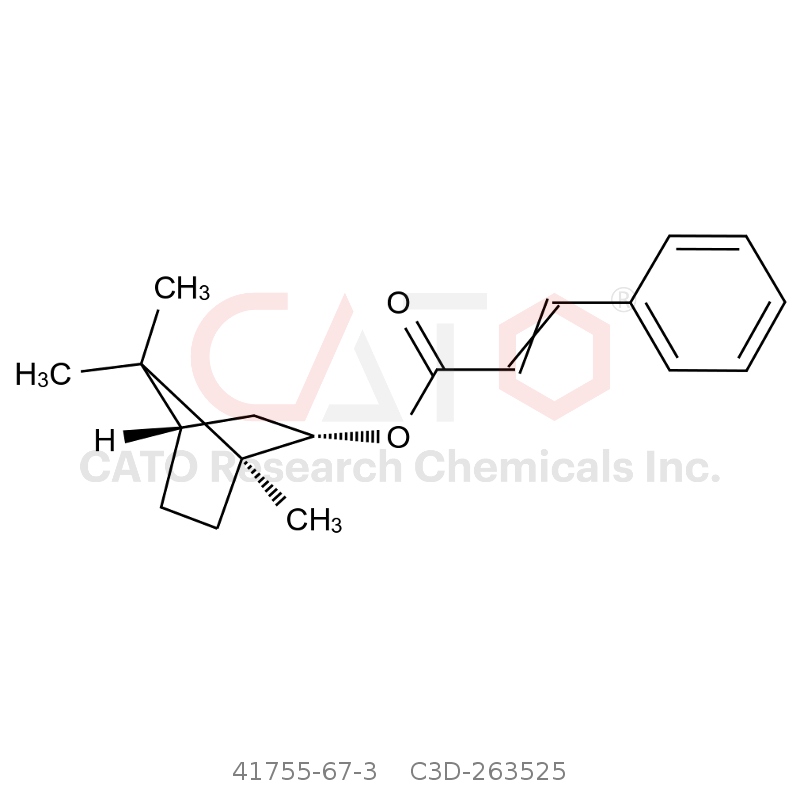 CAS No.:41755-67-3,肉桂酸龙脑酯