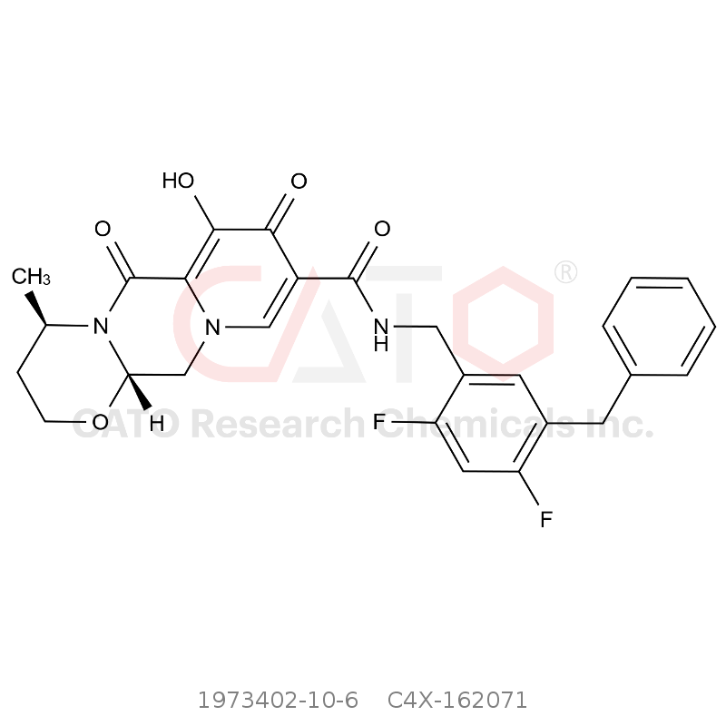 CAS No.:1973402-10-6,Dolutegravir Impurity 71