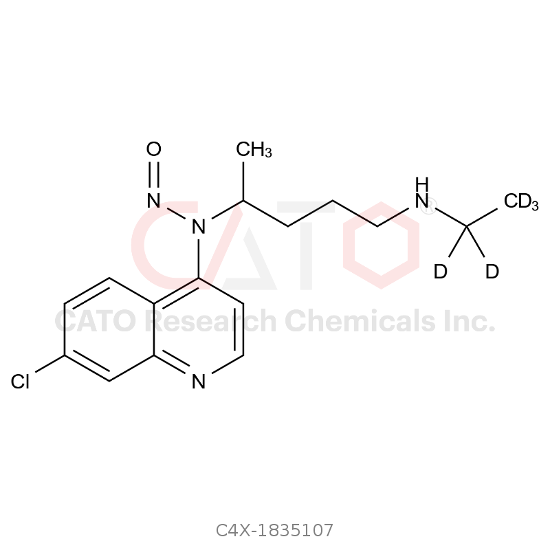 Hydroxychloroquine Impurity 107-d5