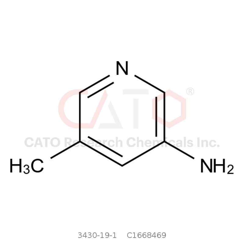 CAS No.:3430-19-1,3-Amino-5-methylpyridine