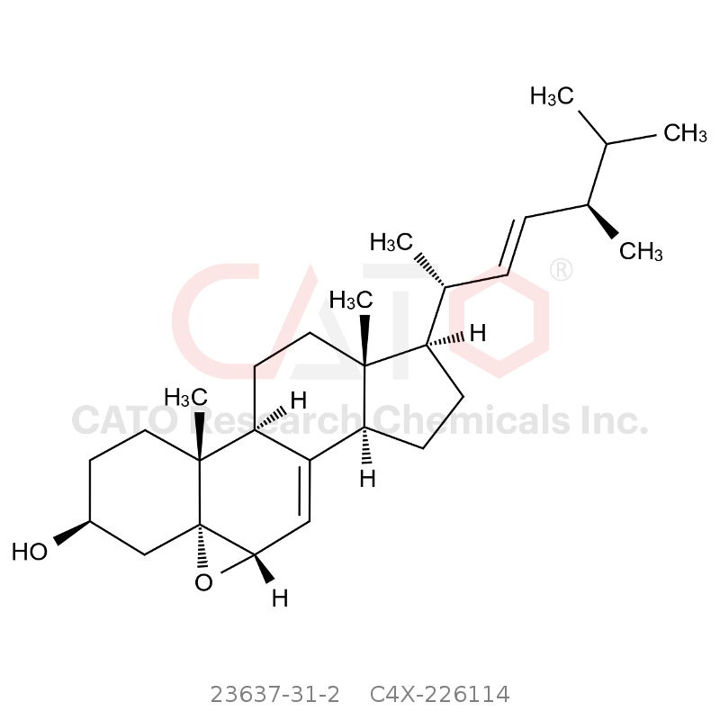 CAS No.:23637-31-2,环氧麦角甾醇